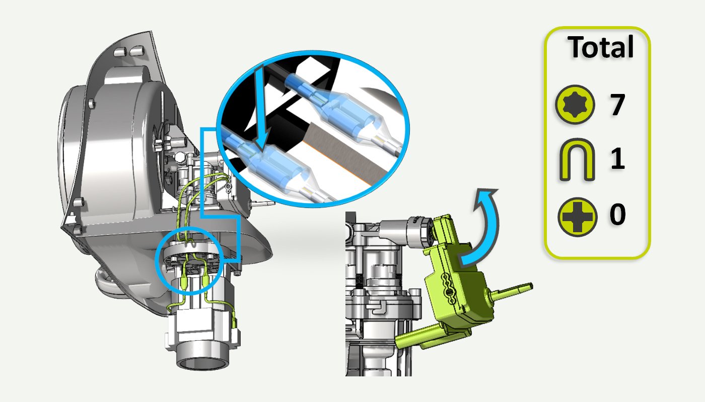 Easy: Replace switch box – AVA of Norway